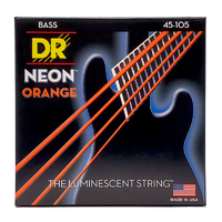 DR NOB-45 HI-DEF NEON™ - ORANGE Colored: Medium 45-105 