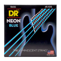 DR NBB-45 HI-DEF NEON™ - BLUE Colored: Medium 45-105 