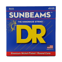 DR NMR5-45 SUNBEAM™ - Nickel Plated: 5-String Medium 45-125 