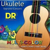 DR UMCSC   MULTI-COLOR™ NYLON Soprano/Concert 
