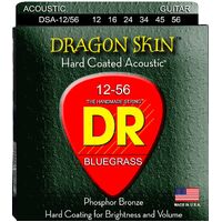 DR BP144 DSA-12 DRAGON SKIN ACOUSTIC GUITAR STRINGS 12-54 144 SET BULK PACK